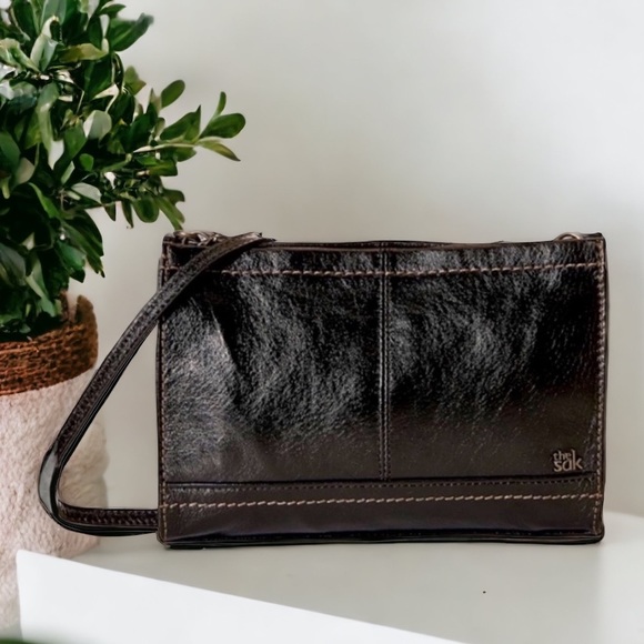 The Sak Bags The Sak Iris Demi Convertible Clutch Leather Crossbody